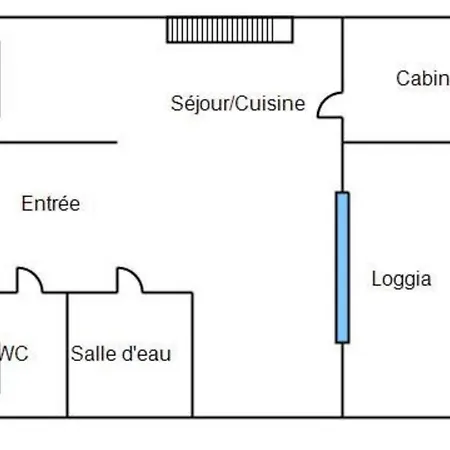 Plein Sud By Bellavista - 400 M De La - Terrasse - Parking 아파트 *